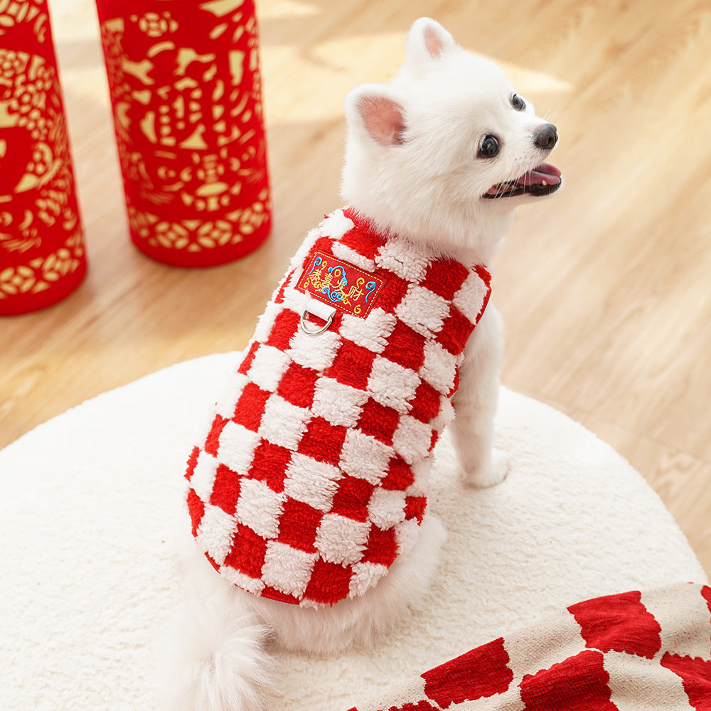 Cold weather Dog & Cat Clothes Pet Zen