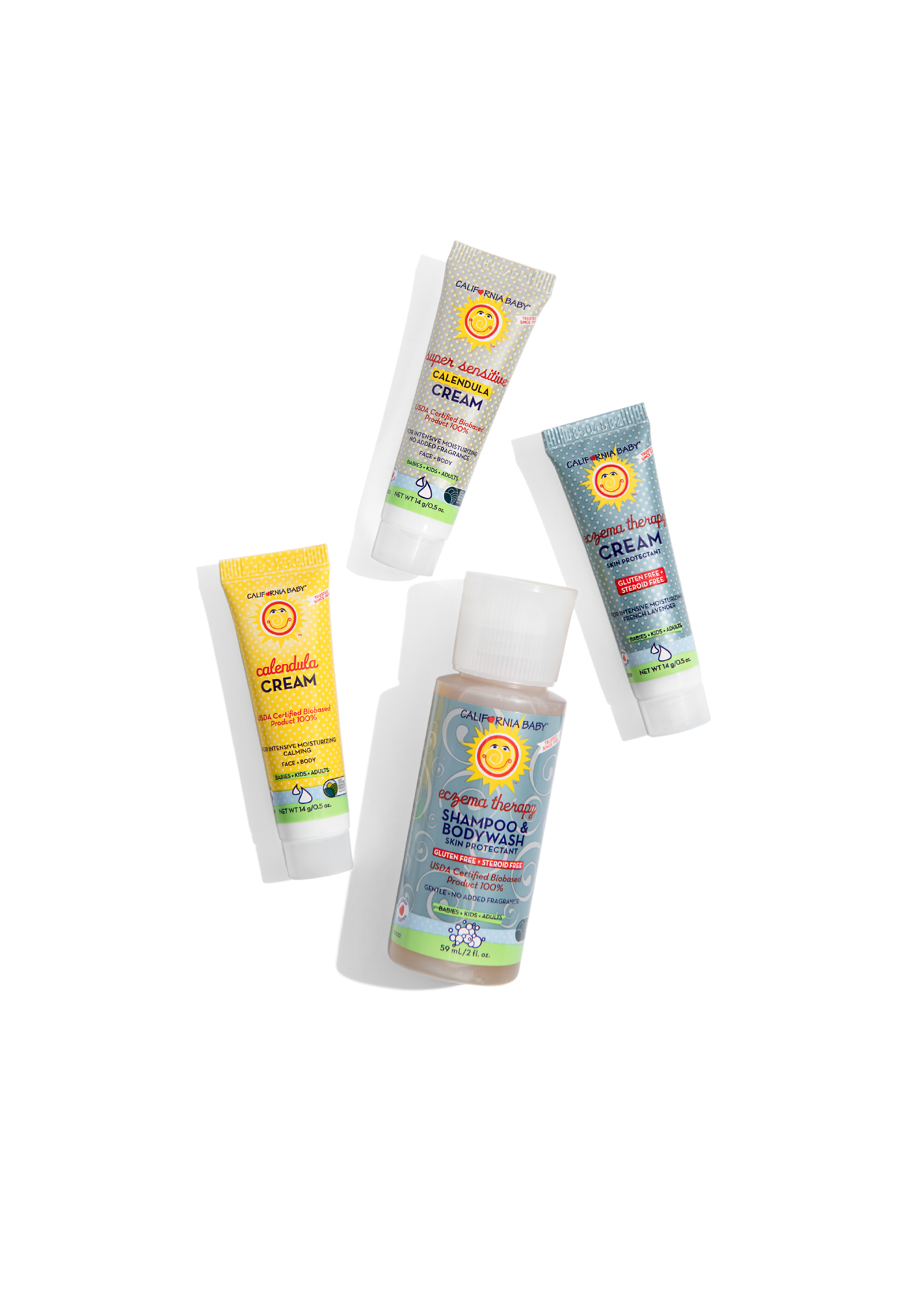 Eczema Relief Sample Pack California Baby