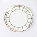 Gold Izmir Dinnerware Set little white dish