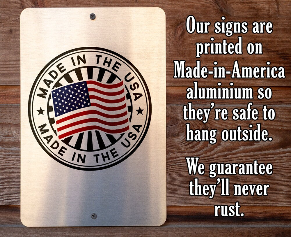 Out House - Metal Sign Lone Star Art