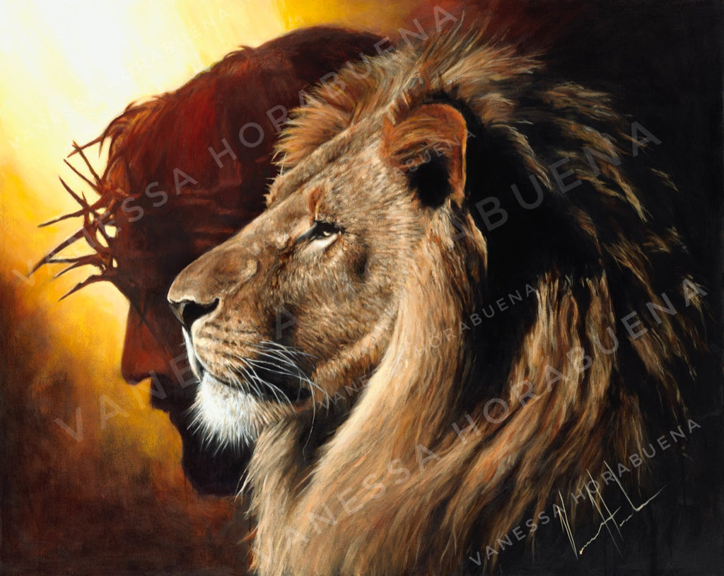 The Lion of Judah™ Lion of Judah Artwork Vanessa Horabuena