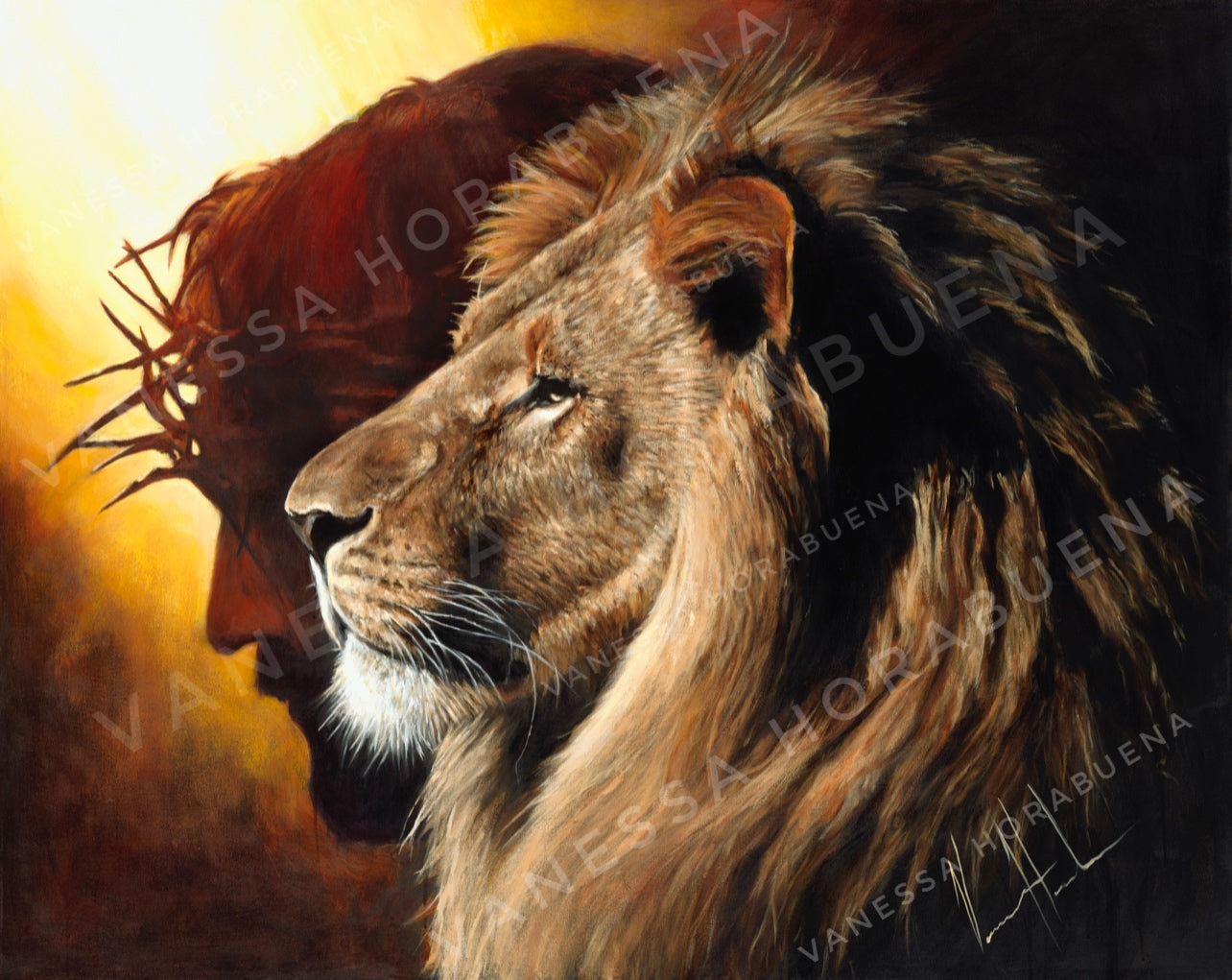 The Lion of Judah™ Lion of Judah Artwork Vanessa Horabuena