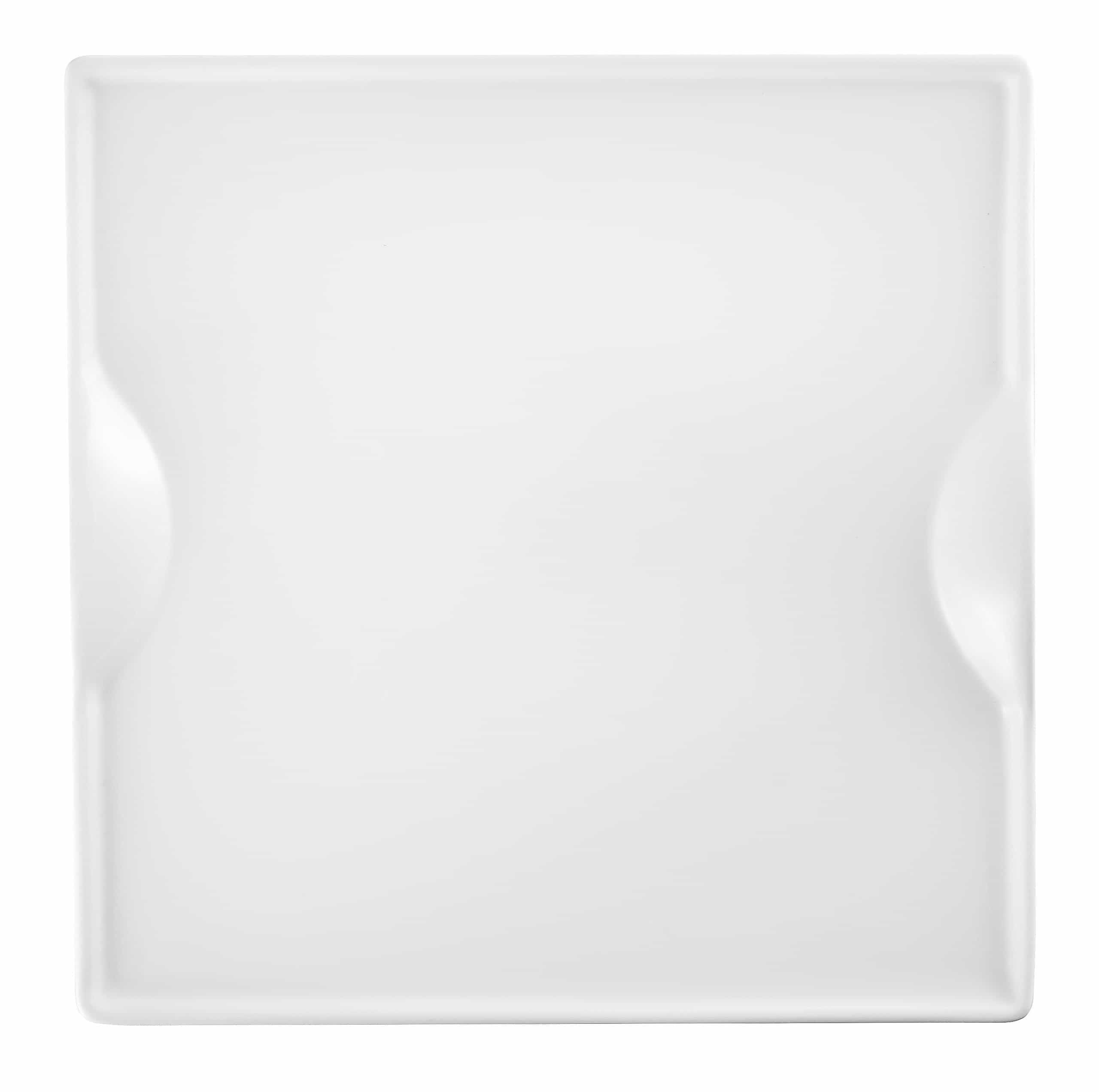 White Porcelain Dinnerware Set little white dish