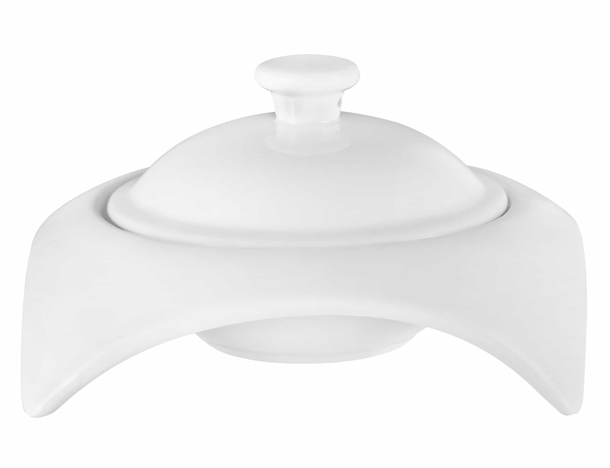White Porcelain Dinnerware Set little white dish