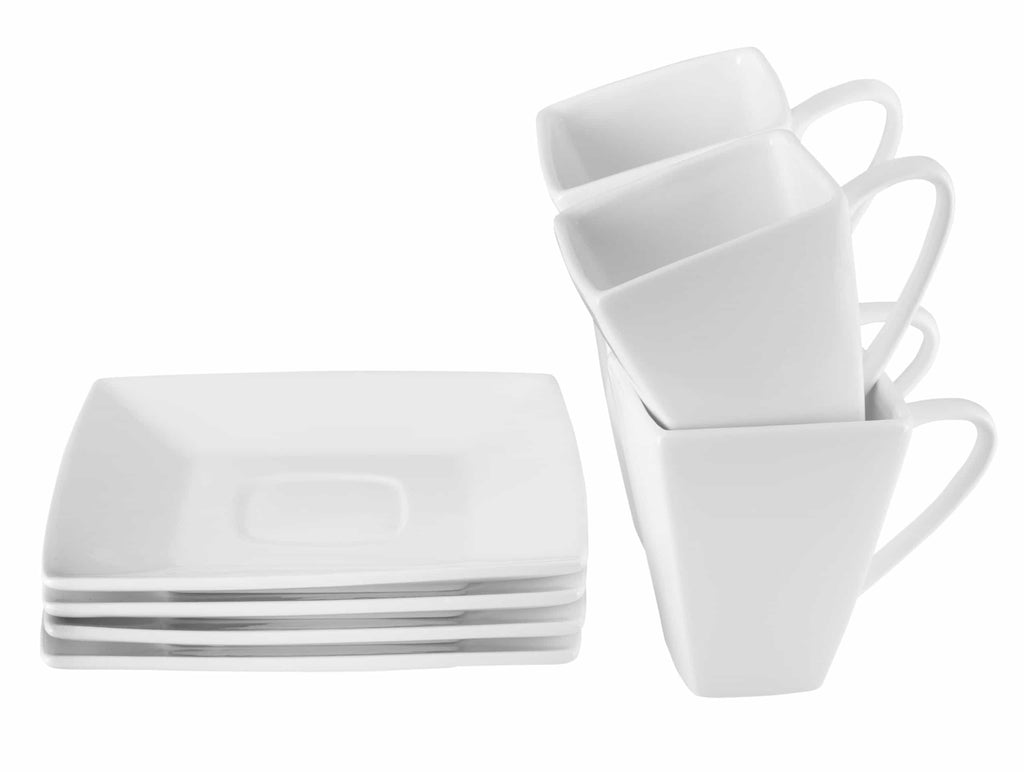 White Porcelain Dinnerware Set little white dish