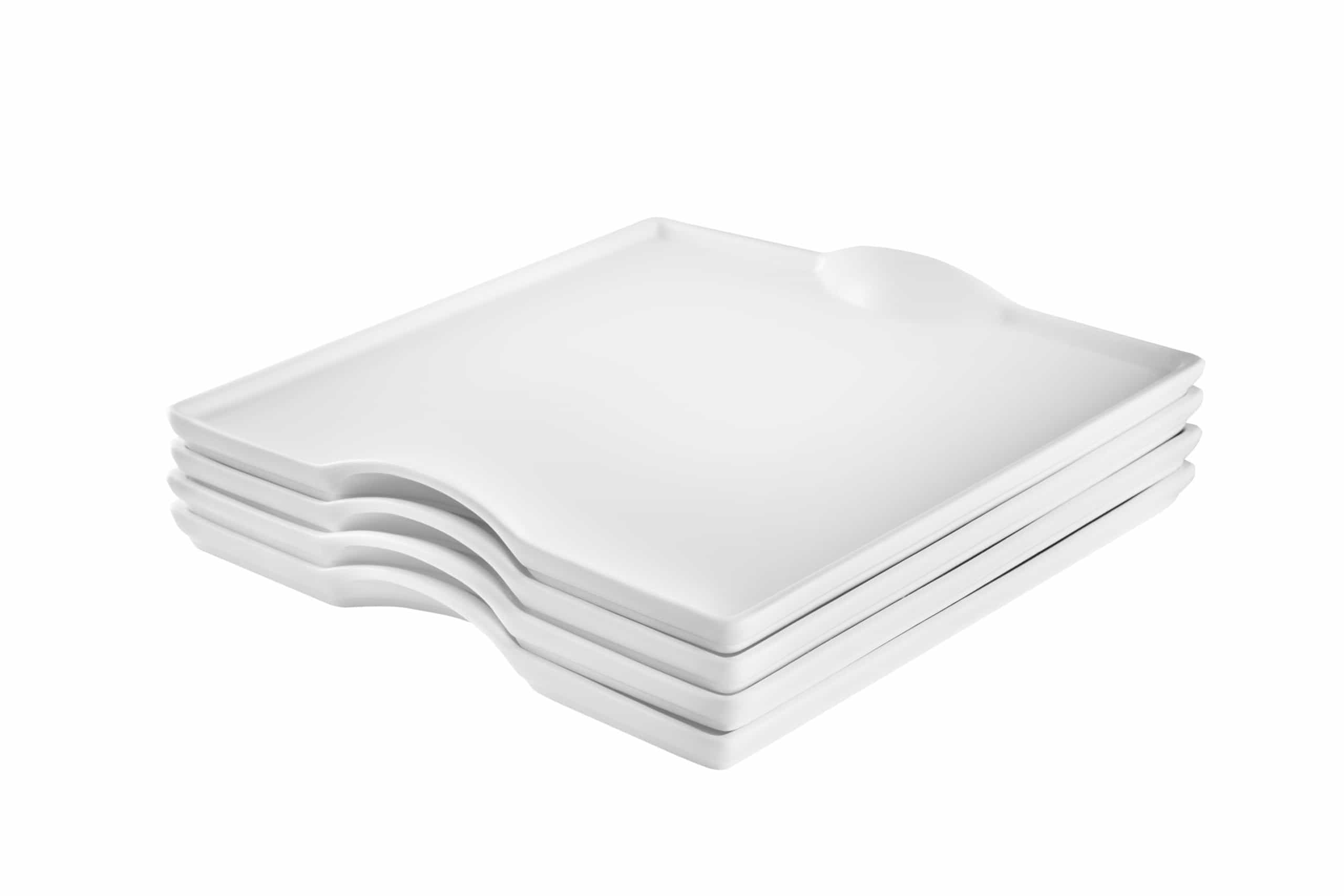 White Porcelain Dinnerware Set little white dish