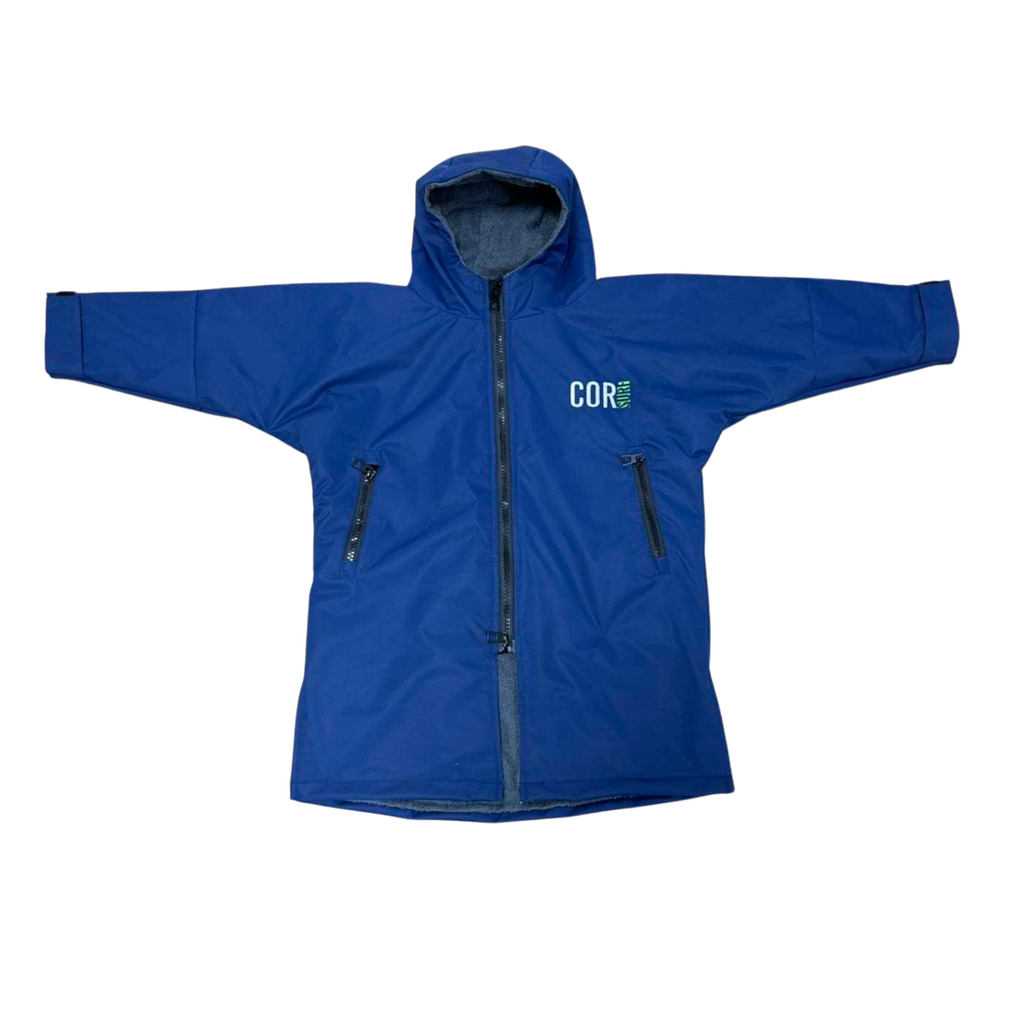 Kids Swim Parka Ages 4-8 COR Surf