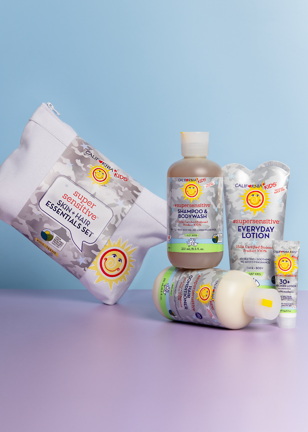 California Kids® #supersensitive™ Essentials Set California Baby