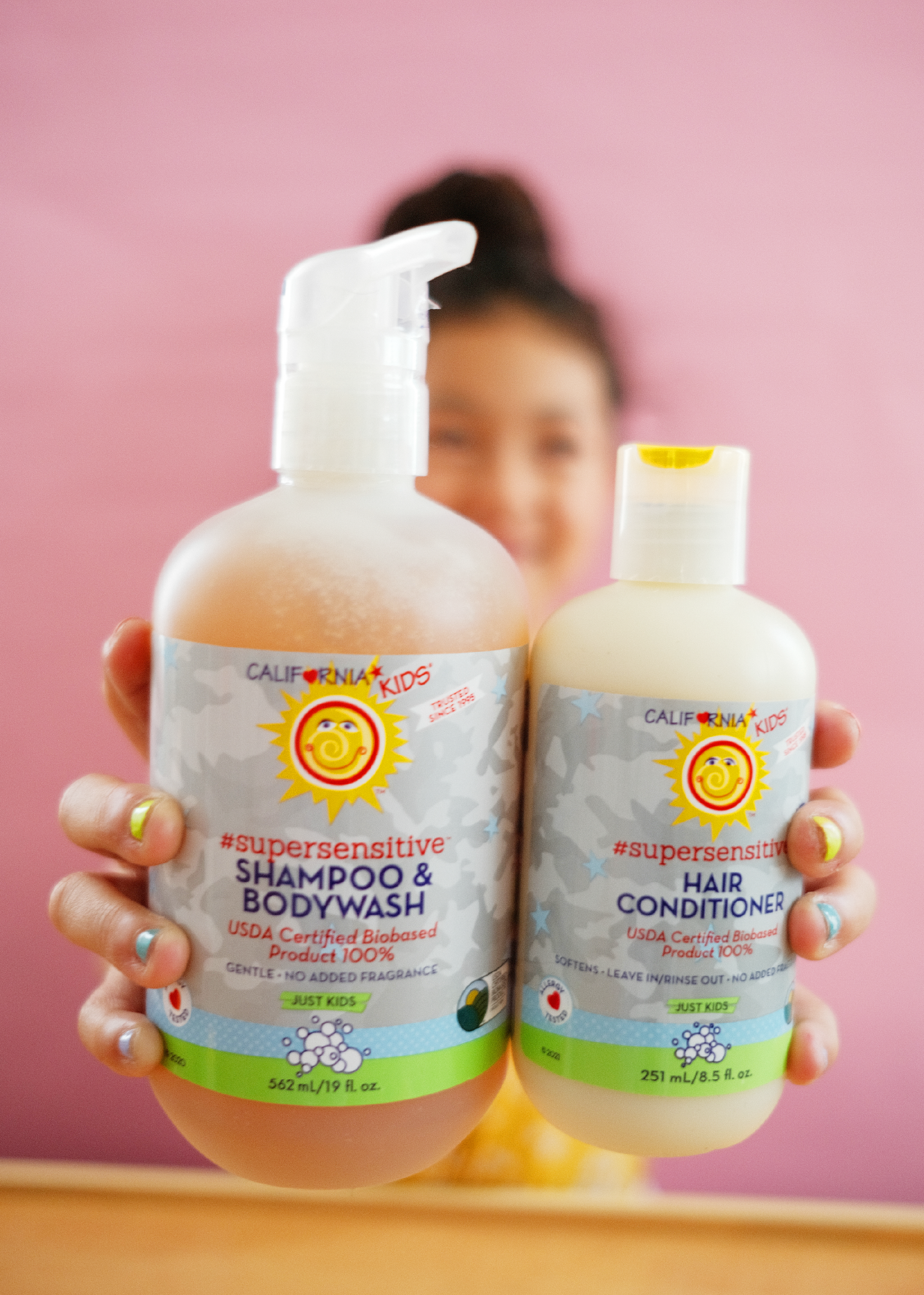 California Kids® #supersensitive™ Essentials Set California Baby