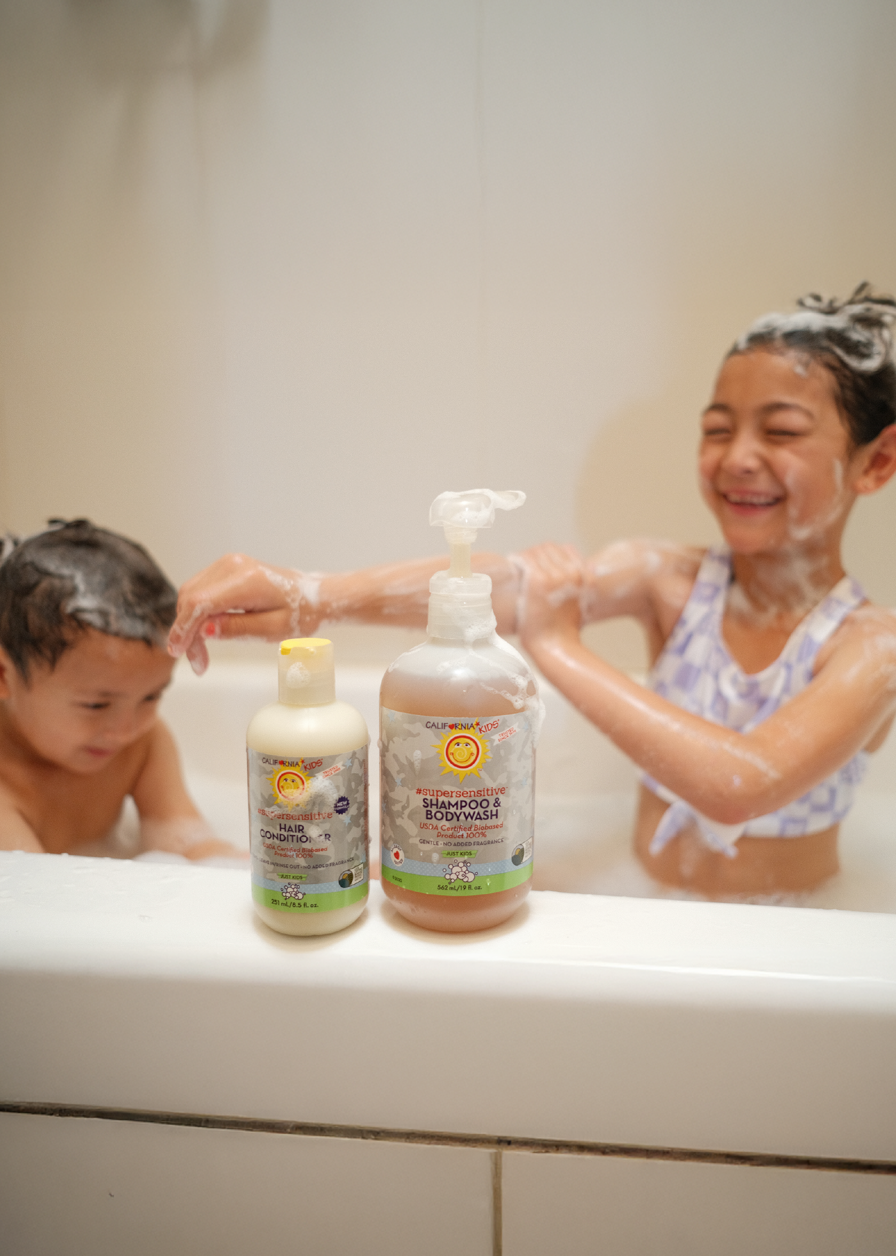 California Kids® #supersensitive™ Essentials Set California Baby
