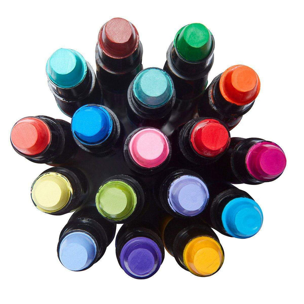 Mixed Media Gel Stick Crayons - 72 Colors KINGART