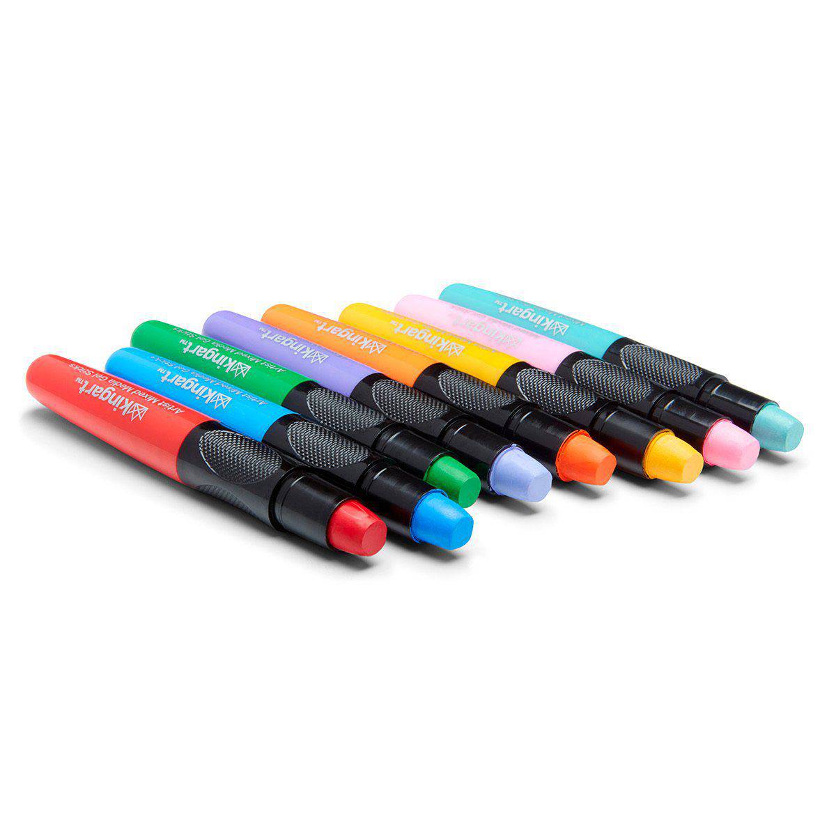 Mixed Media Gel Stick Crayons - 72 Colors KINGART