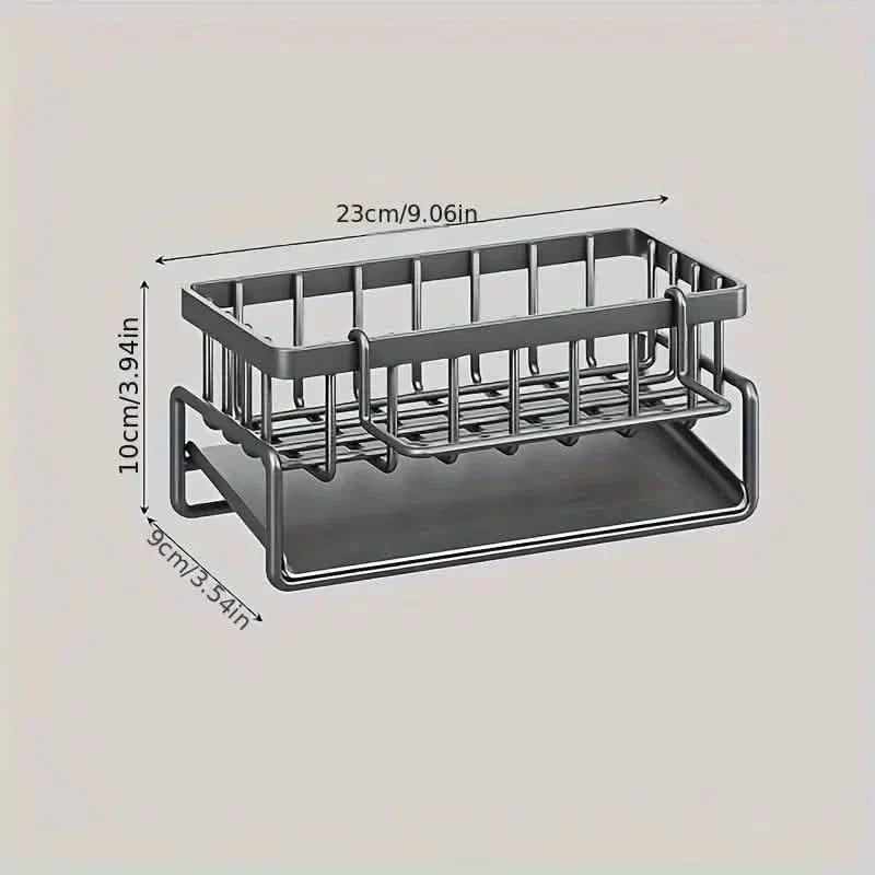 Kitchen Storage with Drain Basket DailySale