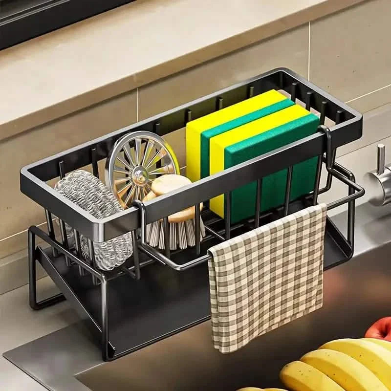 Kitchen Storage with Drain Basket DailySale