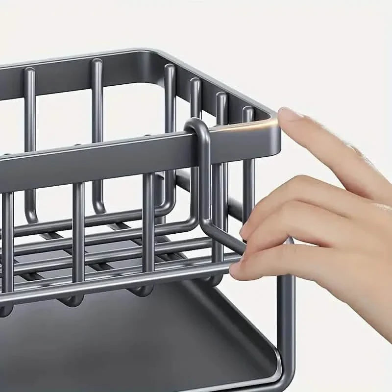 Kitchen Storage with Drain Basket DailySale