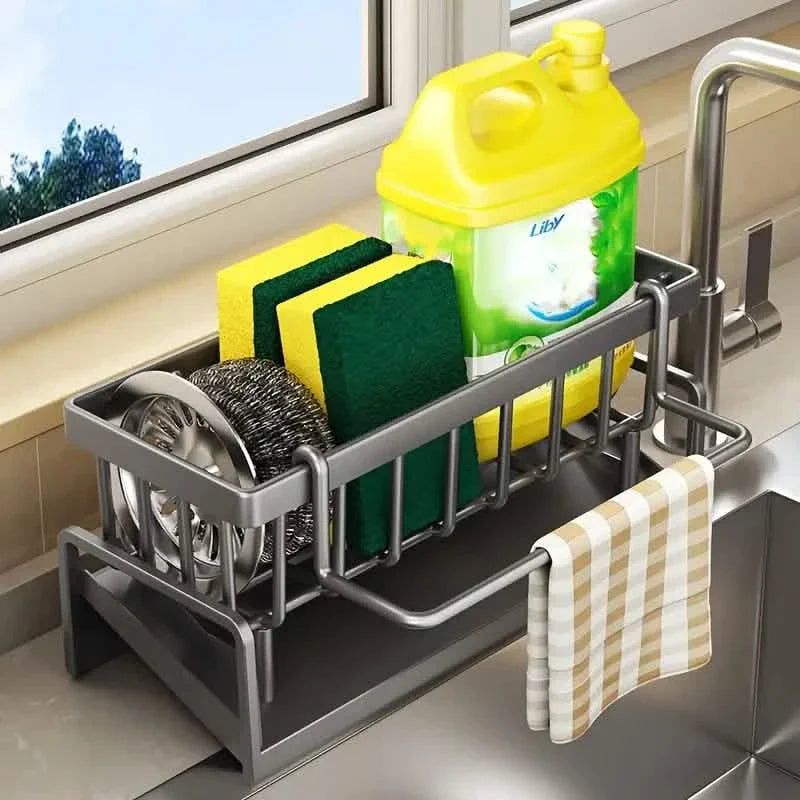 Kitchen Storage with Drain Basket DailySale