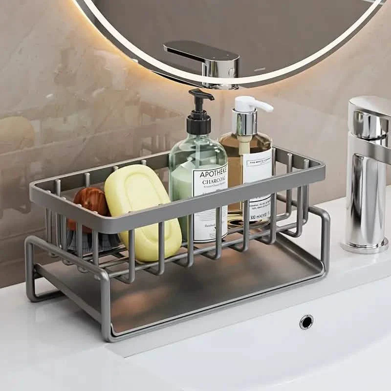 Kitchen Storage with Drain Basket DailySale