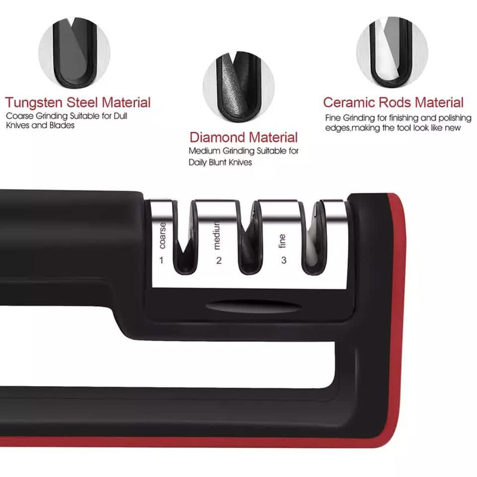 Ceramic Tungsten knife sharpener DailySale