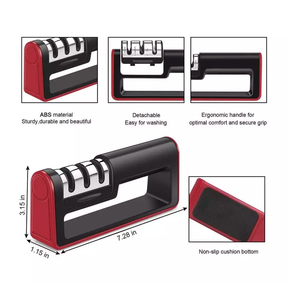 Ceramic Tungsten knife sharpener DailySale