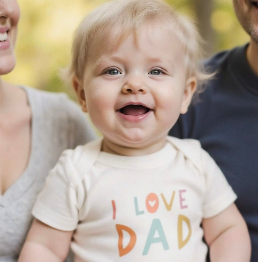 graphic bodysuit set | all in the family Finn + Emma