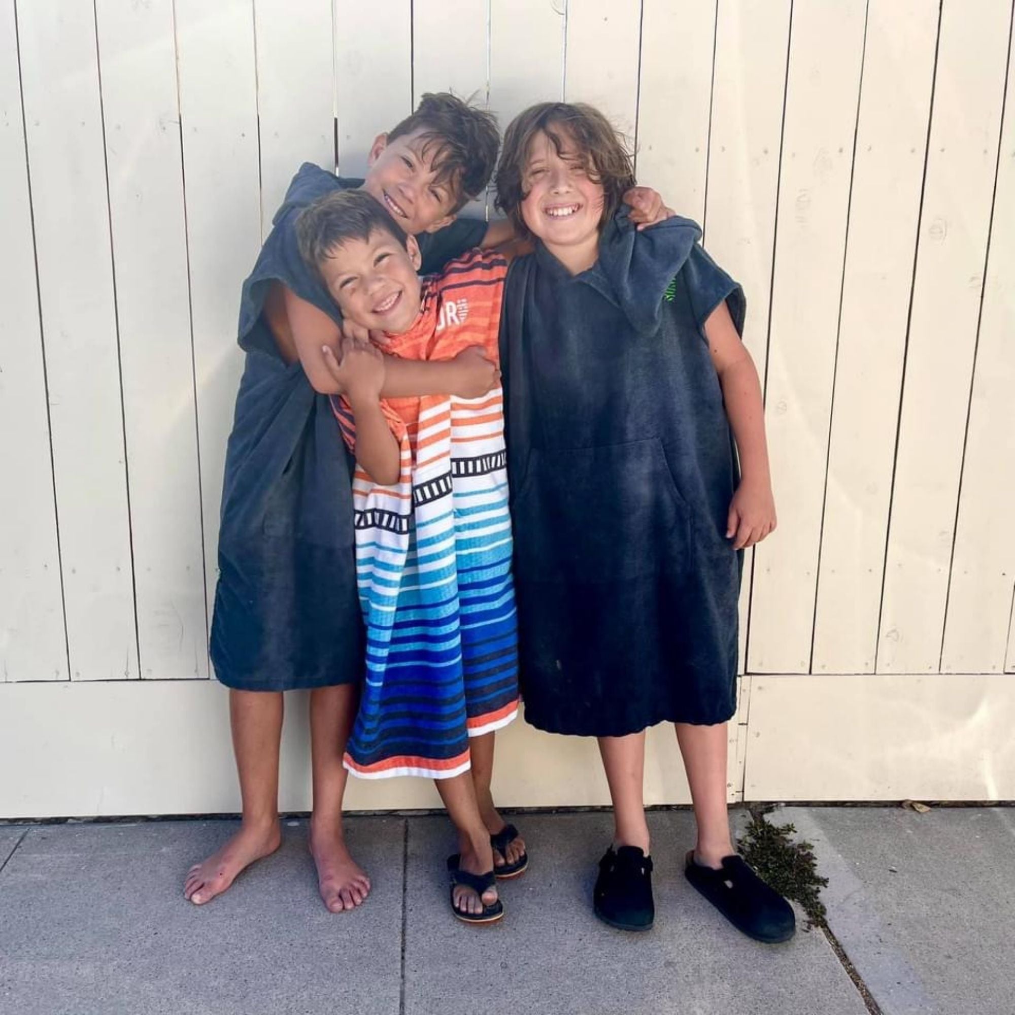 Kids Changing Towel Poncho - Solid Colors COR Surf