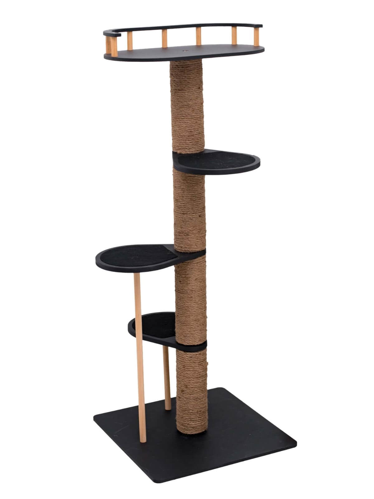 Wooden Cat Tree Enjoy The Wood