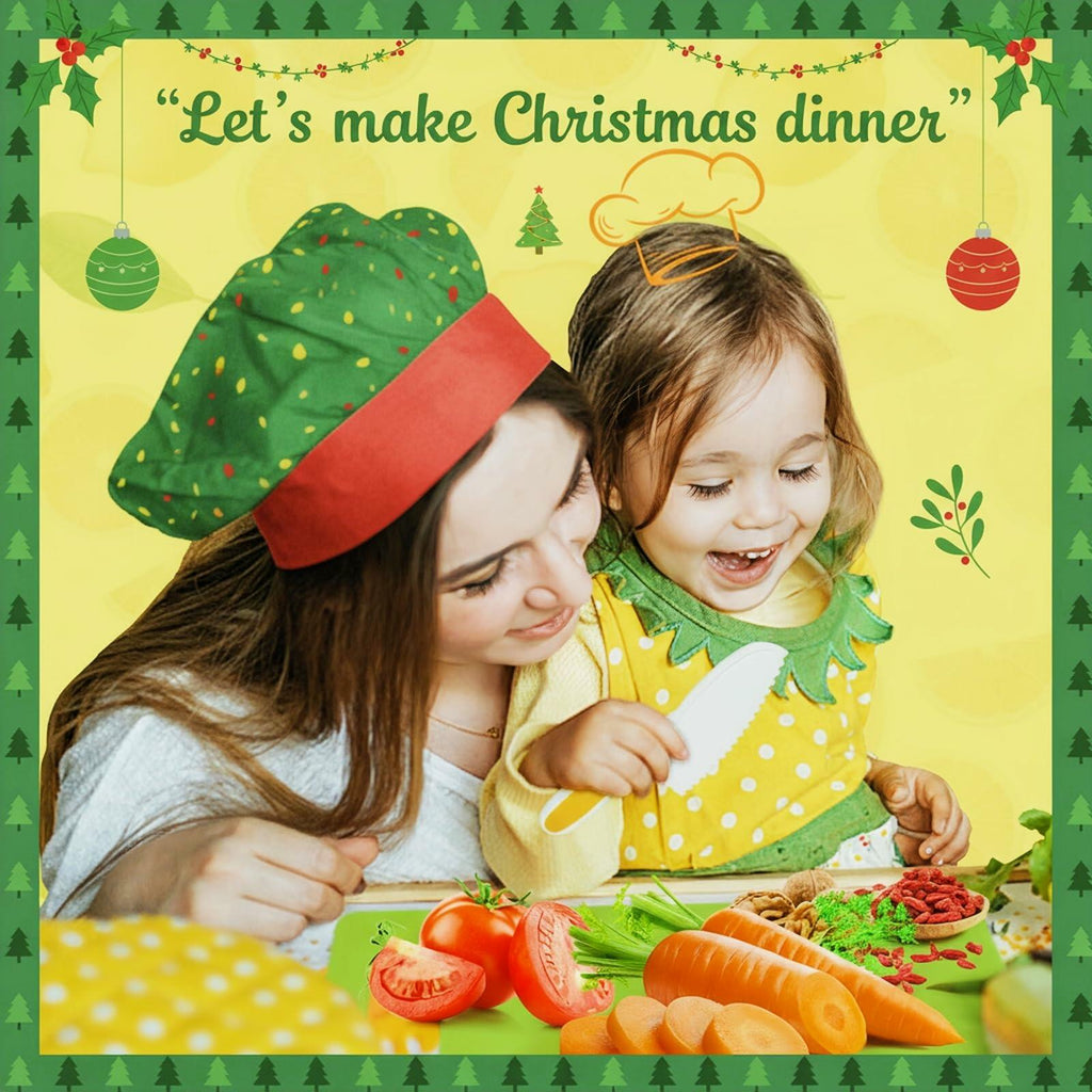 Suhctuptx 28PCS Toddler Knife set Deal US