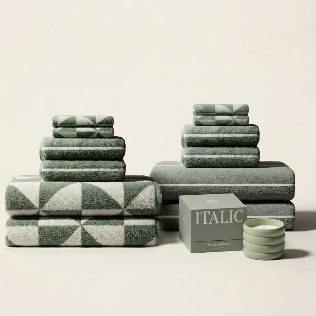 Umbra Towels Italic