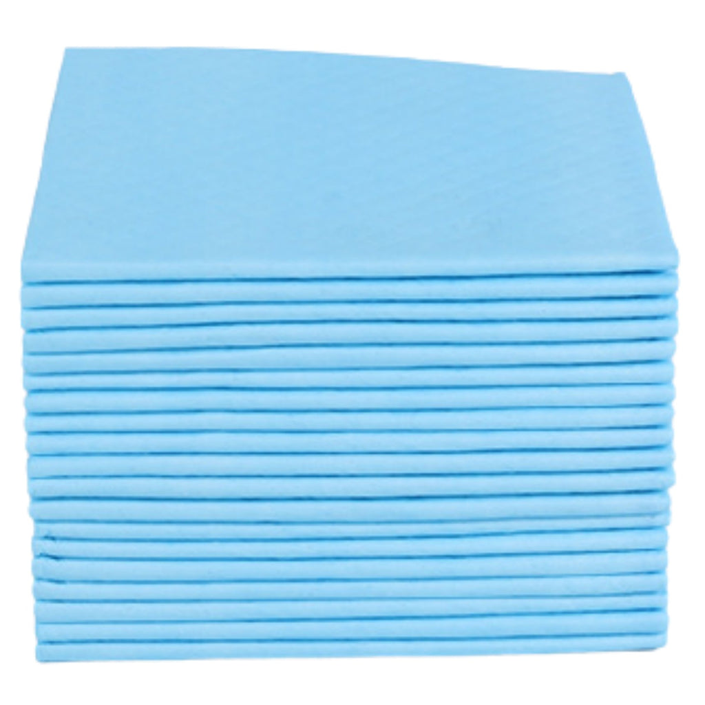 Mr. Peanut’s Premium Absorbent Gel Pee Pads 23"X23", 6 Layers of Lightly Scented Protection Mr. Peanut's Pet Carriers