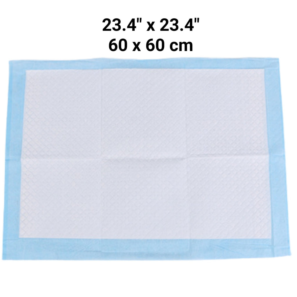 Mr. Peanut’s Premium Absorbent Gel Pee Pads 23"X23", 6 Layers of Lightly Scented Protection Mr. Peanut's Pet Carriers
