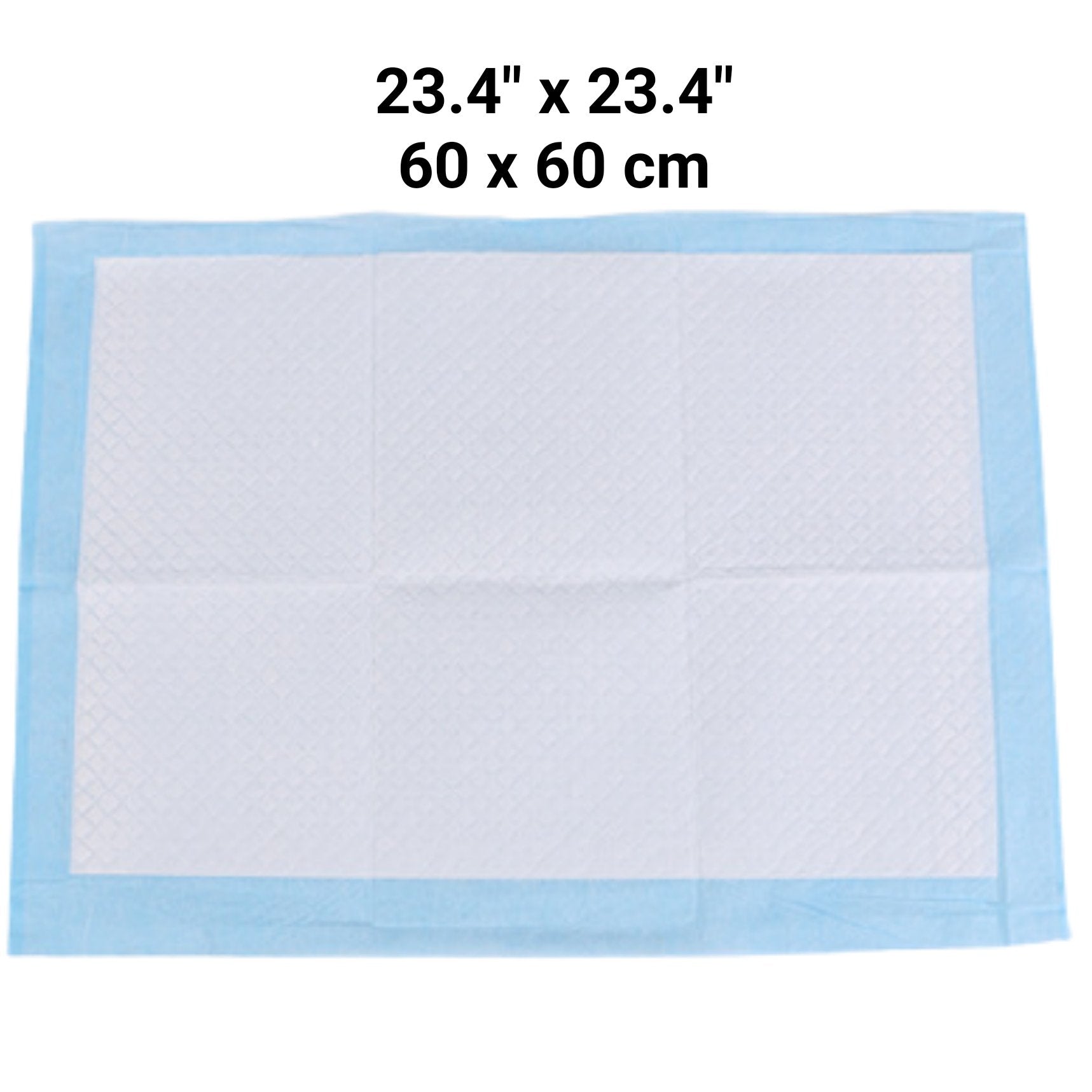 Mr. Peanut’s Premium Absorbent Gel Pee Pads 23"X23", 6 Layers of Lightly Scented Protection Mr. Peanut's Pet Carriers