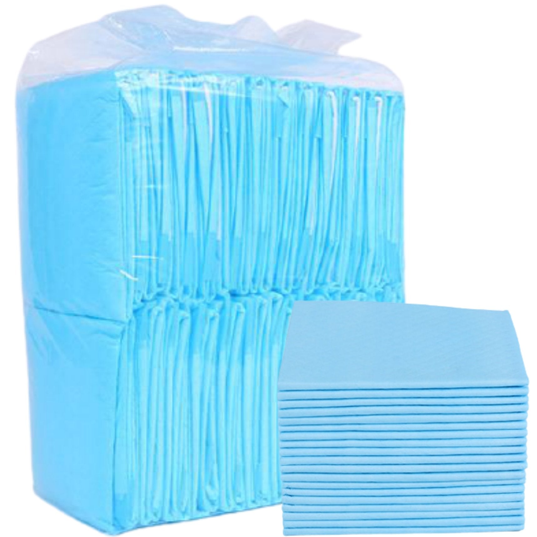 Mr. Peanut’s Premium Absorbent Gel Pee Pads 23"X23", 6 Layers of Lightly Scented Protection Mr. Peanut's Pet Carriers