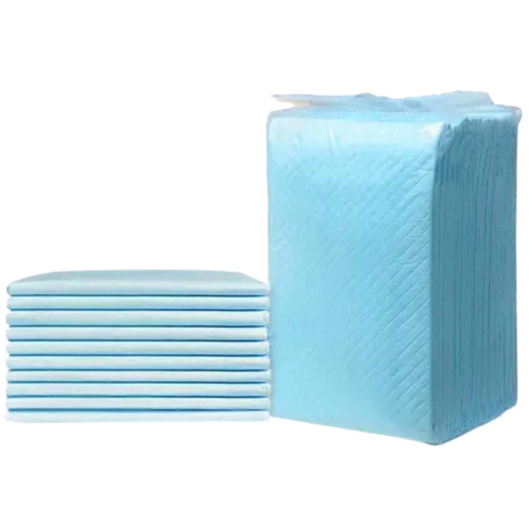 Mr. Peanut’s Premium Absorbent Gel Pee Pads 23"X23", 6 Layers of Lightly Scented Protection Mr. Peanut's Pet Carriers