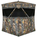3 Person Portable Surround View Tent with Slide Mesh Window DirectDeals