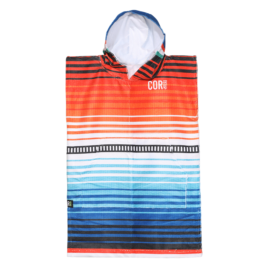 Kids Changing Towel Poncho - Sarape COR Surf