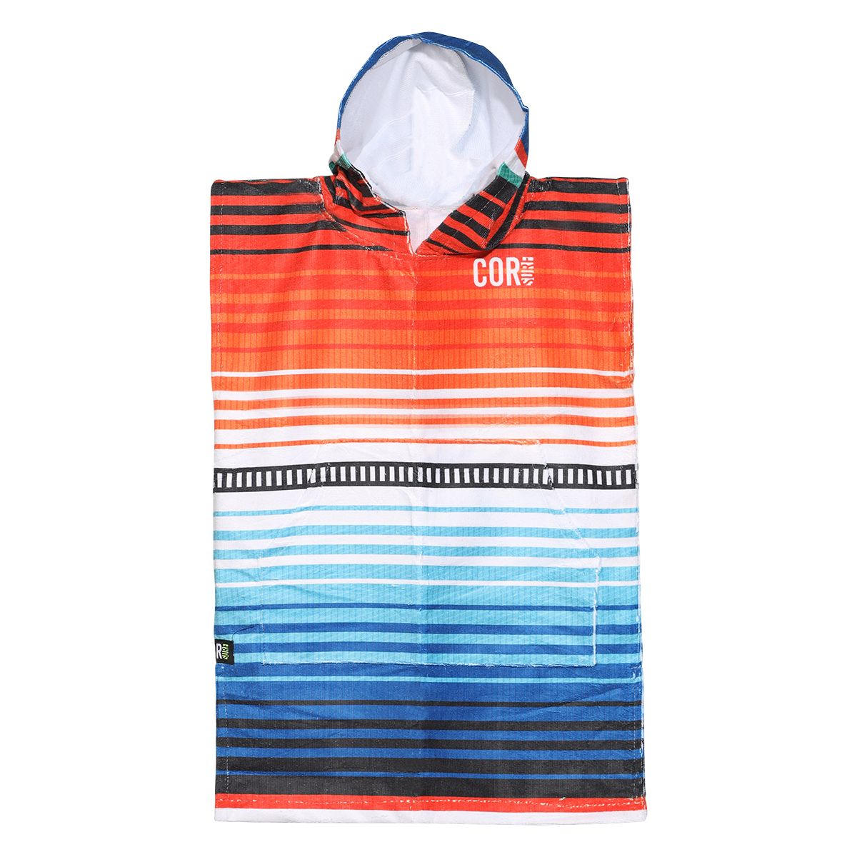 Kids Changing Towel Poncho - Sarape COR Surf