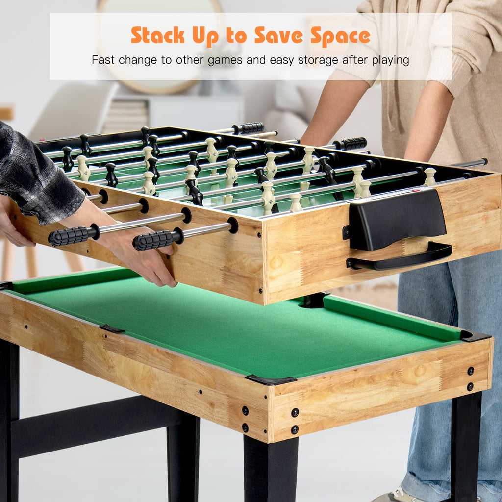 10-in-1 Multi Combo Game Table Set for Home DirectDeals