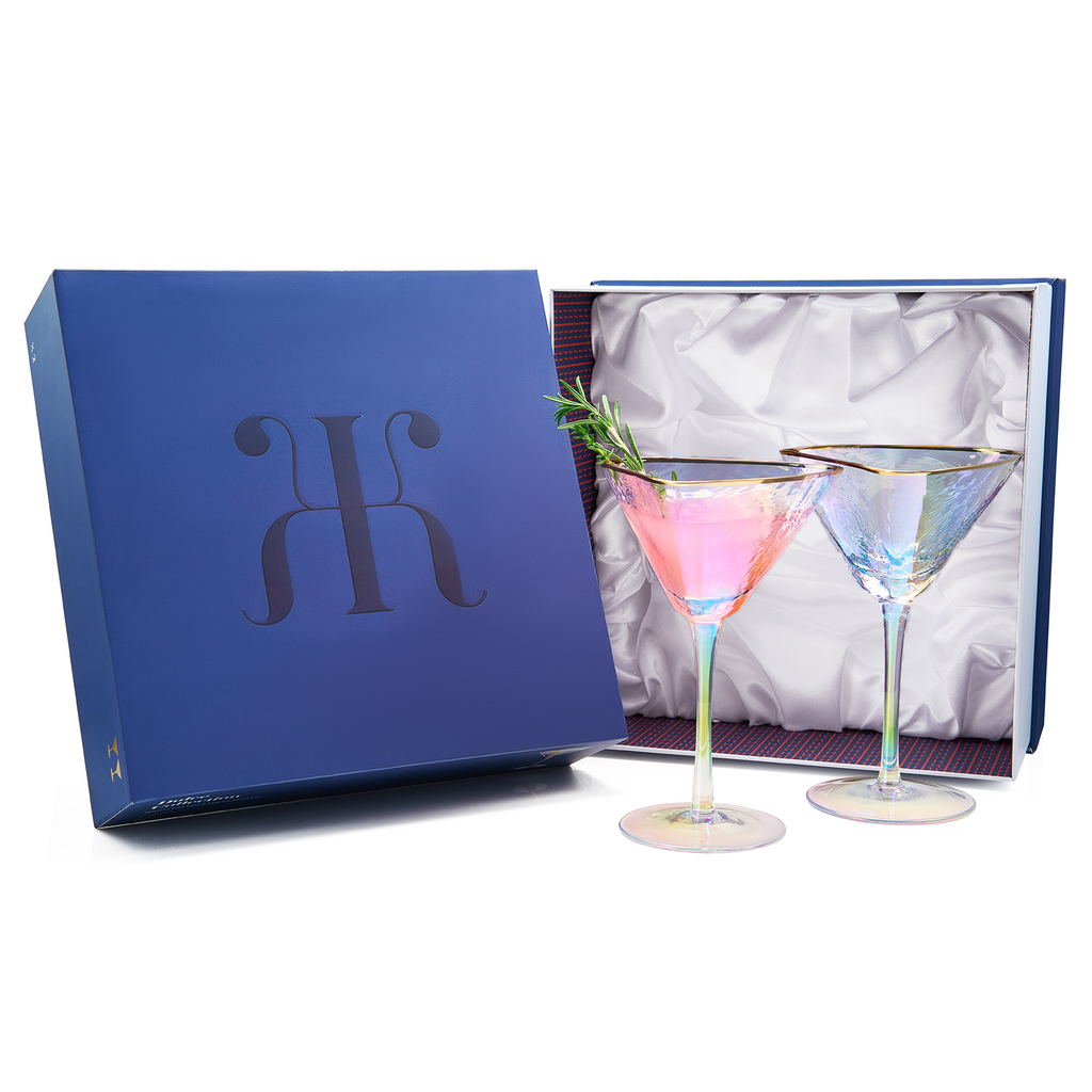 Dulce Martini Cocktail Glassware, Set of 2 Khen Site