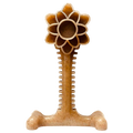 Honey Bone Dental Flower Tower - Indestructible Nylon Dog Chew Toy XL | USA SodaPup/True Dogs, LLC