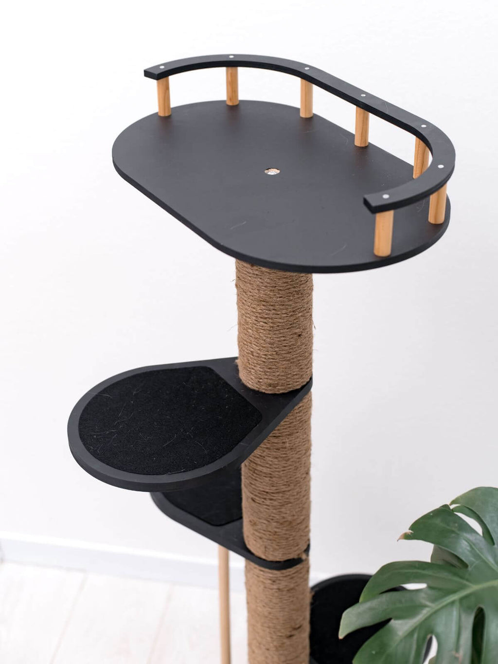 Wooden Cat Tree Enjoy The Wood