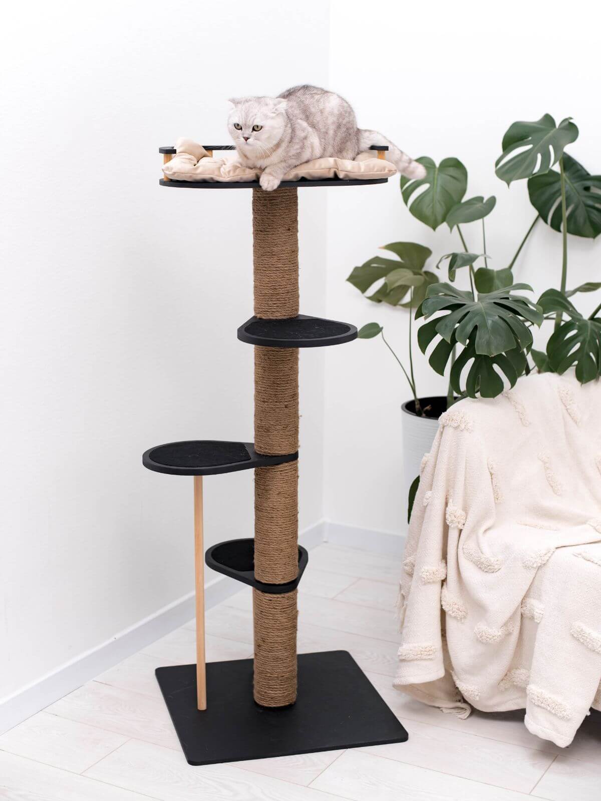 Wooden Cat Tree Enjoy The Wood